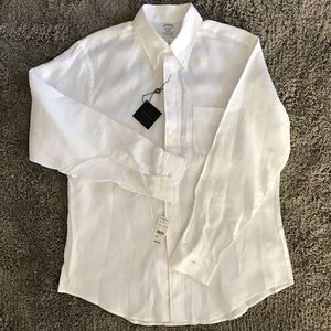 Brooks Brothers Irish Linen Shirt